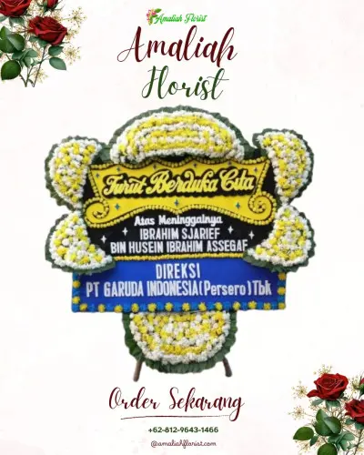 Papan Bunga Duka di Pejagan