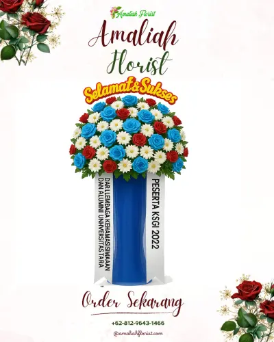 Standing Flower di Pejagan